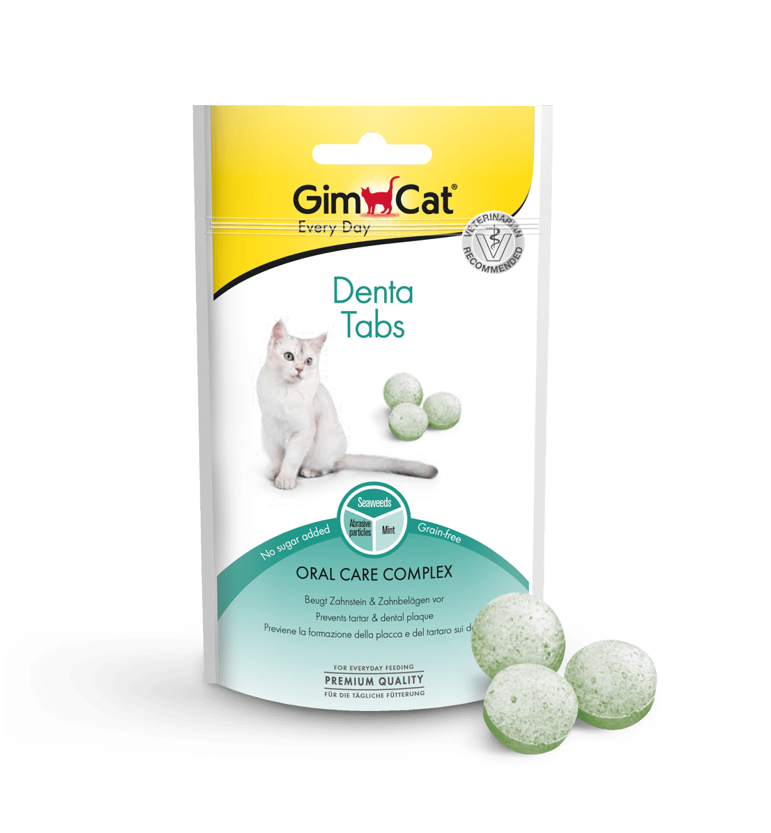 Gimcat Denta Tabs