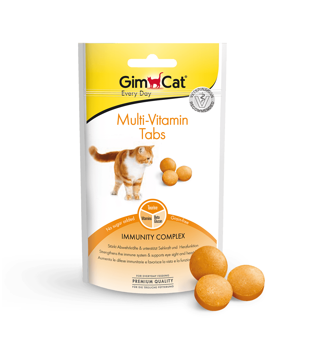 Gimcat Multi-Vitamin Tabs