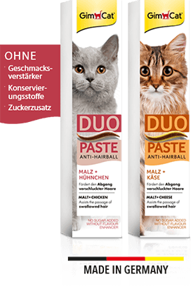 DUO-Pasten Anti-Hairball